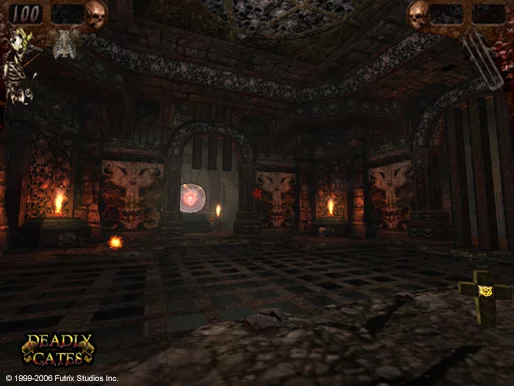 Изображение игры: Deadly Gates
