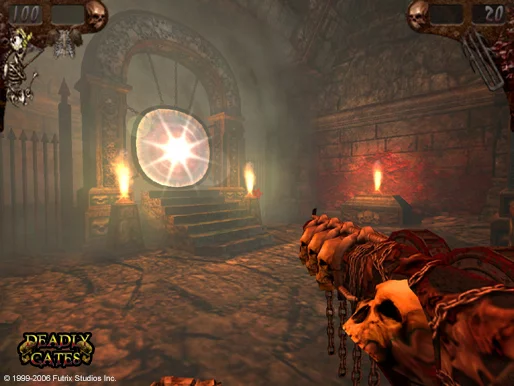 Изображение игры: Deadly Gates