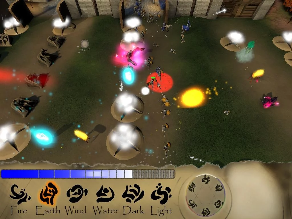Изображение игры: Elements of War (2010/II)