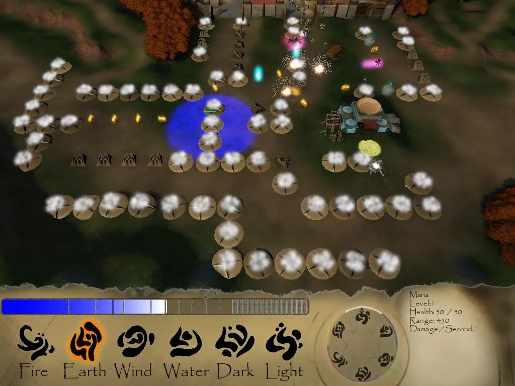 Изображение игры: Elements of War (2010/II)