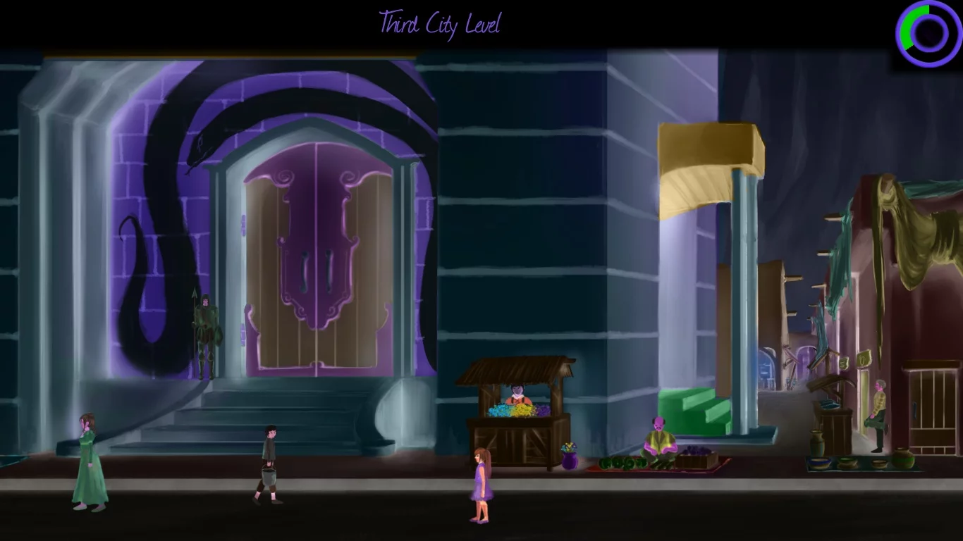 Изображение игры: Girl with a Heart of