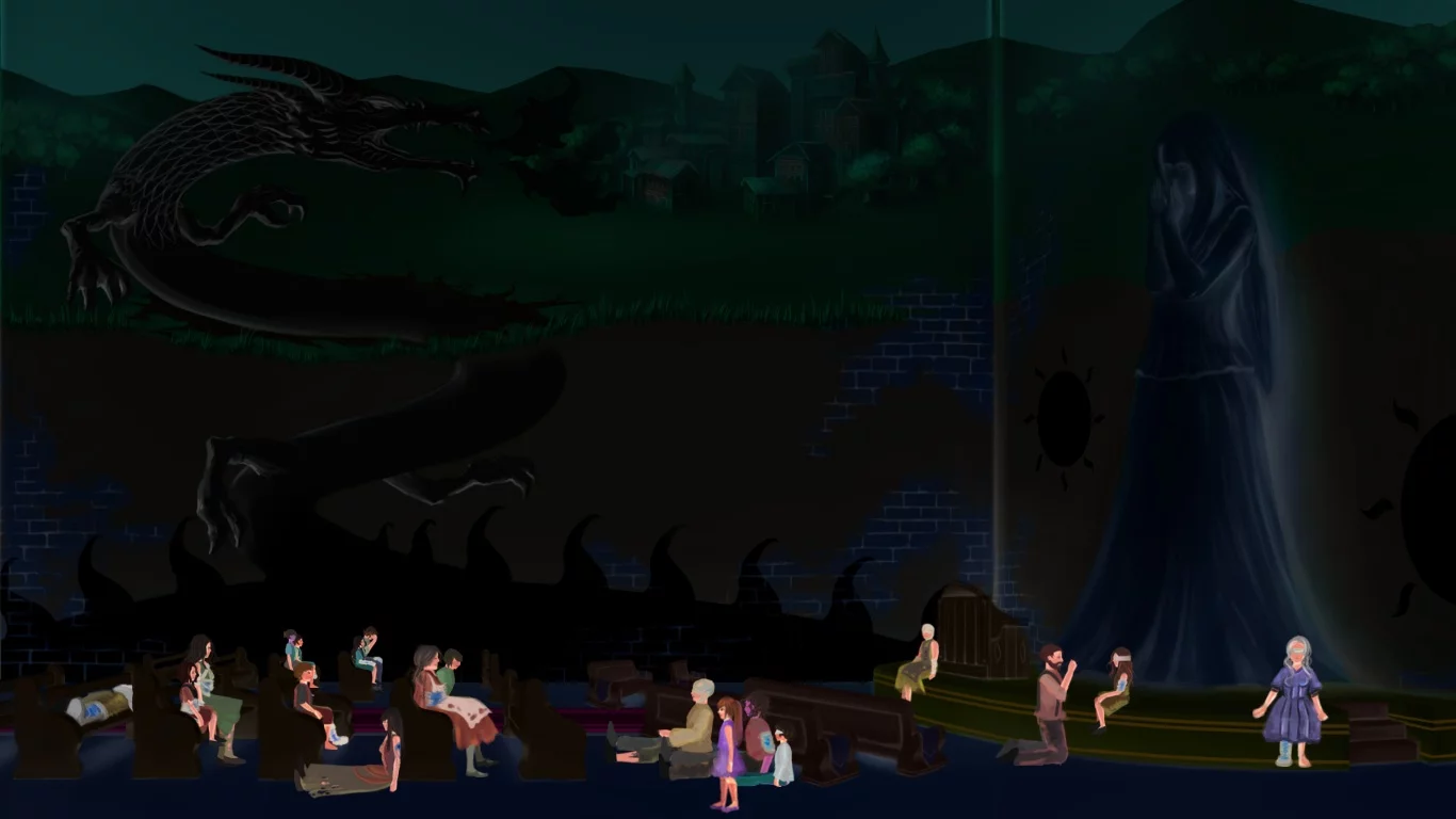 Изображение игры: Girl with a Heart of