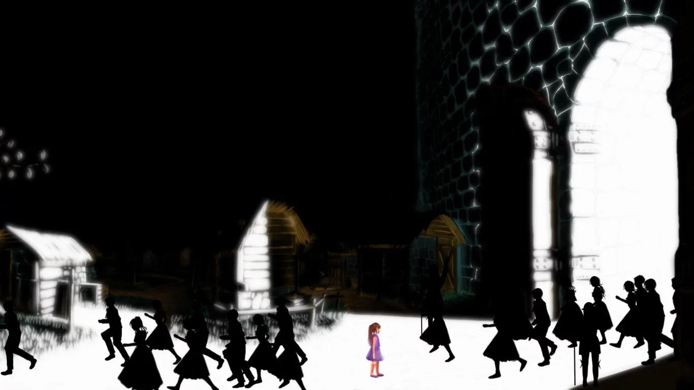 Изображение игры: Girl with a Heart of