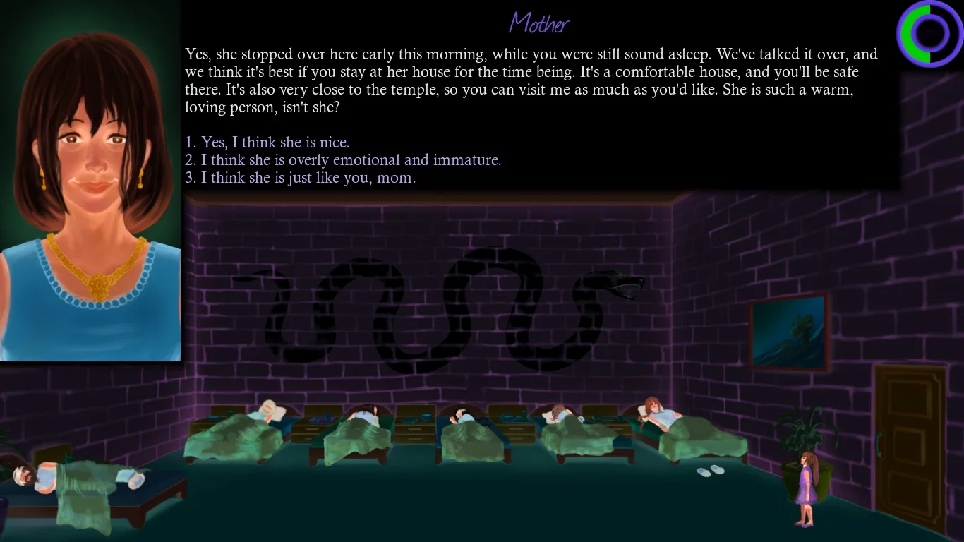 Изображение игры: Girl with a Heart of