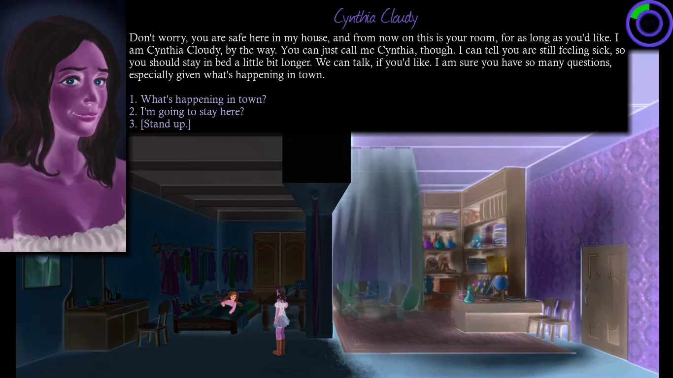 Изображение игры: Girl with a Heart of