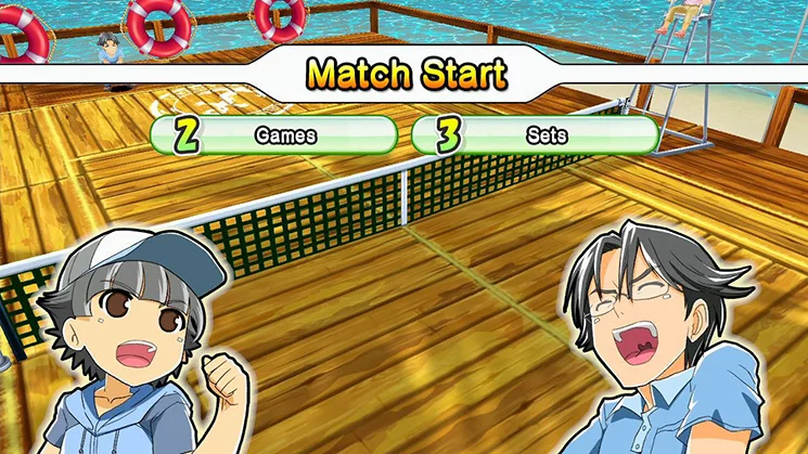 Изображение игры: Family Tennis SP