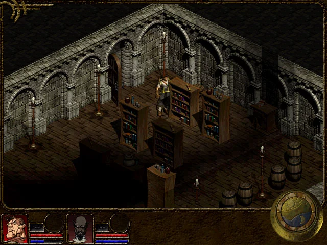 Изображение игры: Deliverance from the Dark