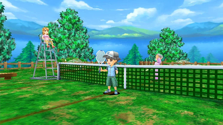 Изображение игры: Family Tennis SP