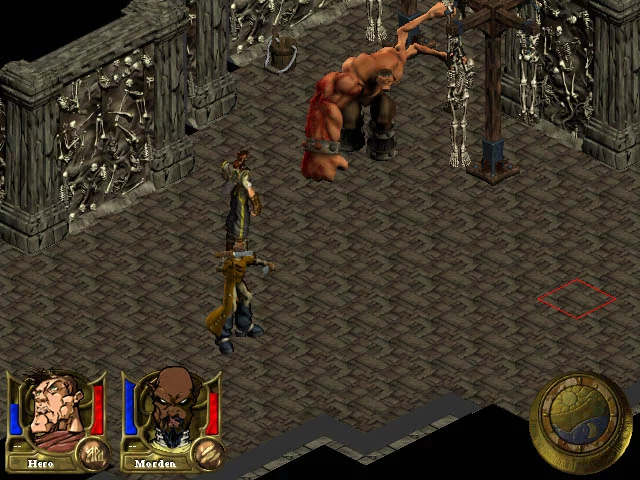 Изображение игры: Deliverance from the Dark