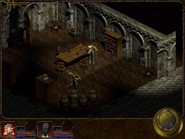 Изображение игры: Deliverance from the Dark