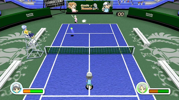 Изображение игры: Family Tennis SP