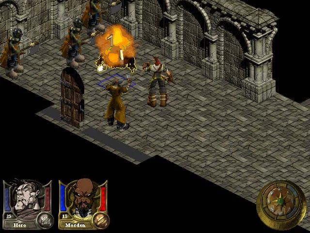 Изображение игры: Deliverance from the Dark