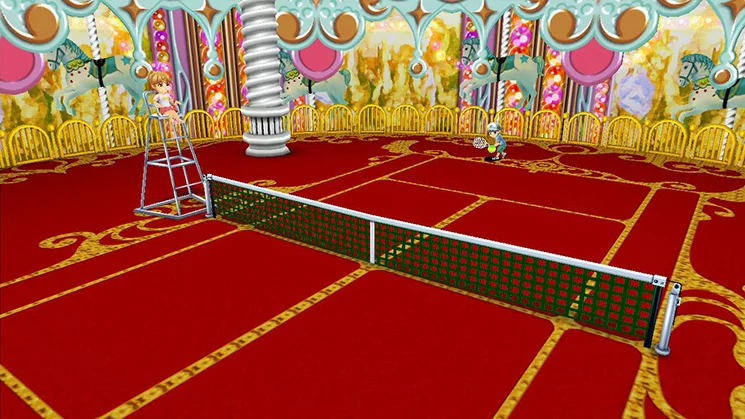 Изображение игры: Family Tennis SP