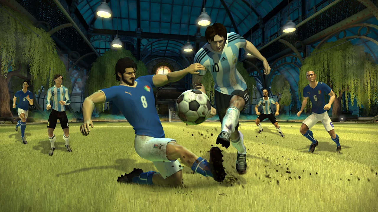 Изображение игры: Pure Football