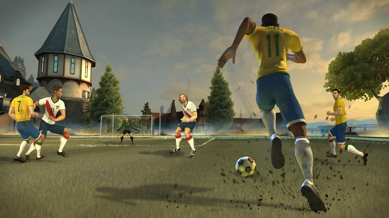 Изображение игры: Pure Football