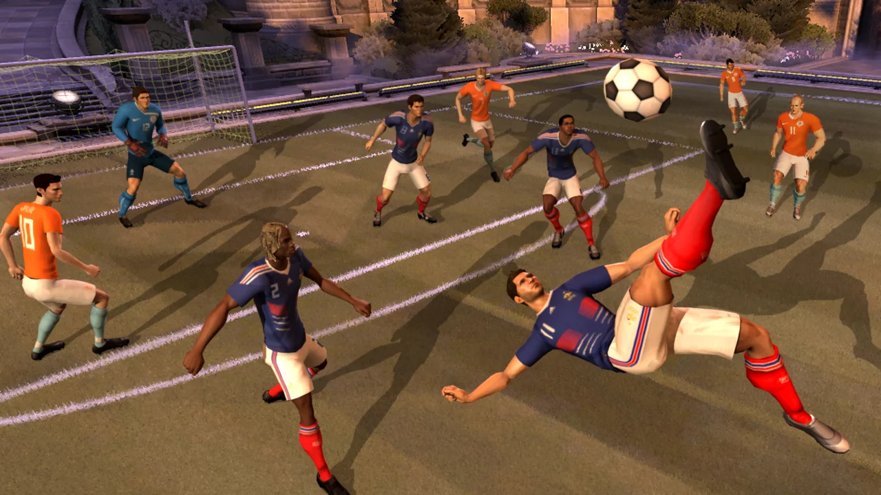 Изображение игры: Pure Football