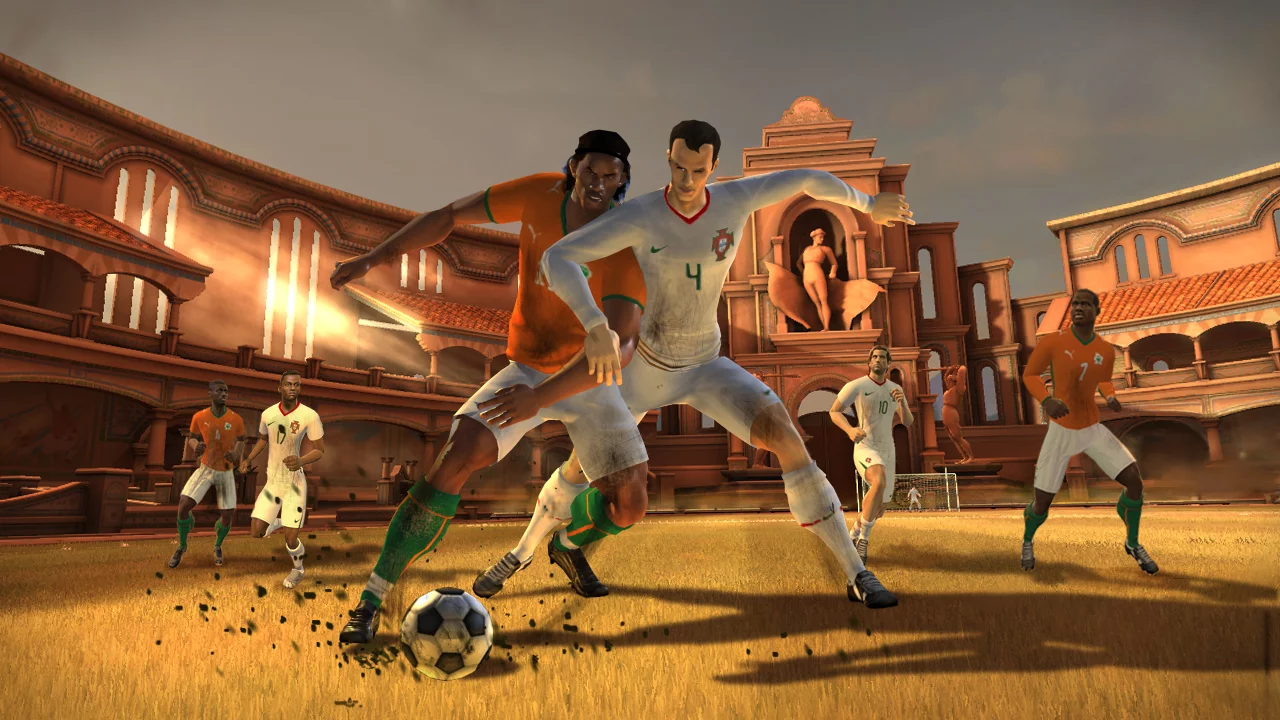 Изображение игры: Pure Football