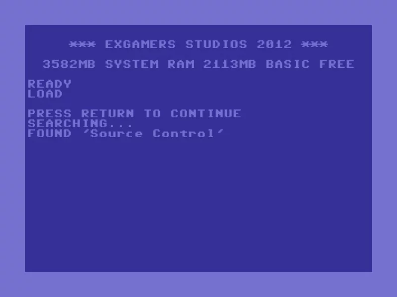 Изображение игры: Source Control