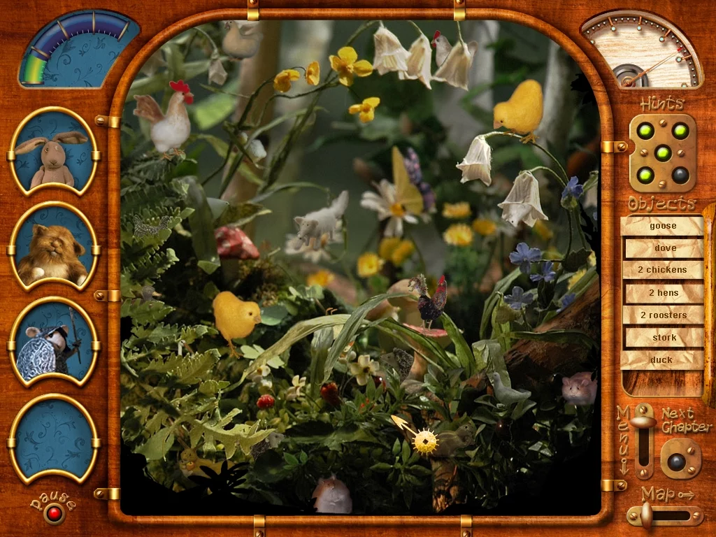 Изображение игры: The Lost Bride and a Hidden Treasure