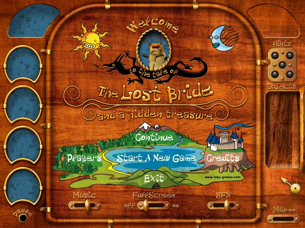 Изображение игры: The Lost Bride and a Hidden Treasure