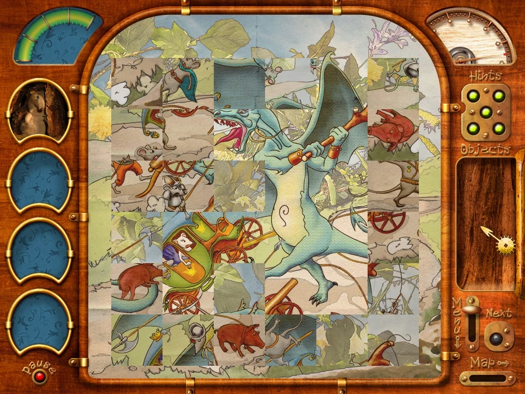 Изображение игры: The Lost Bride and a Hidden Treasure
