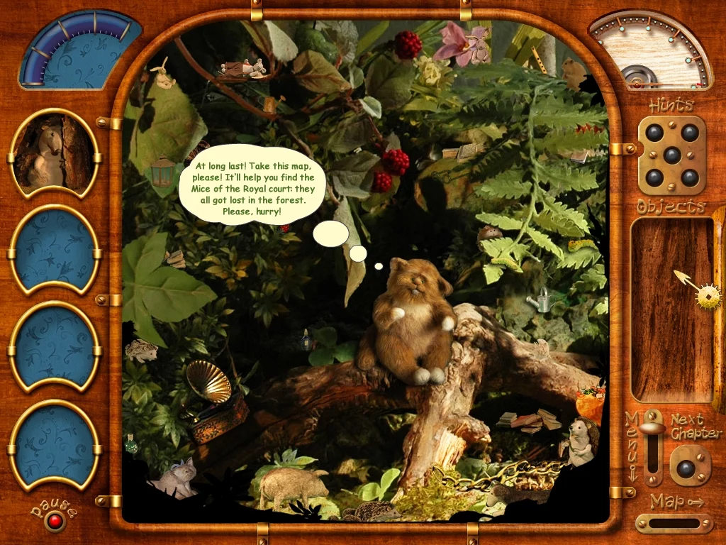 Изображение игры: The Lost Bride and a Hidden Treasure