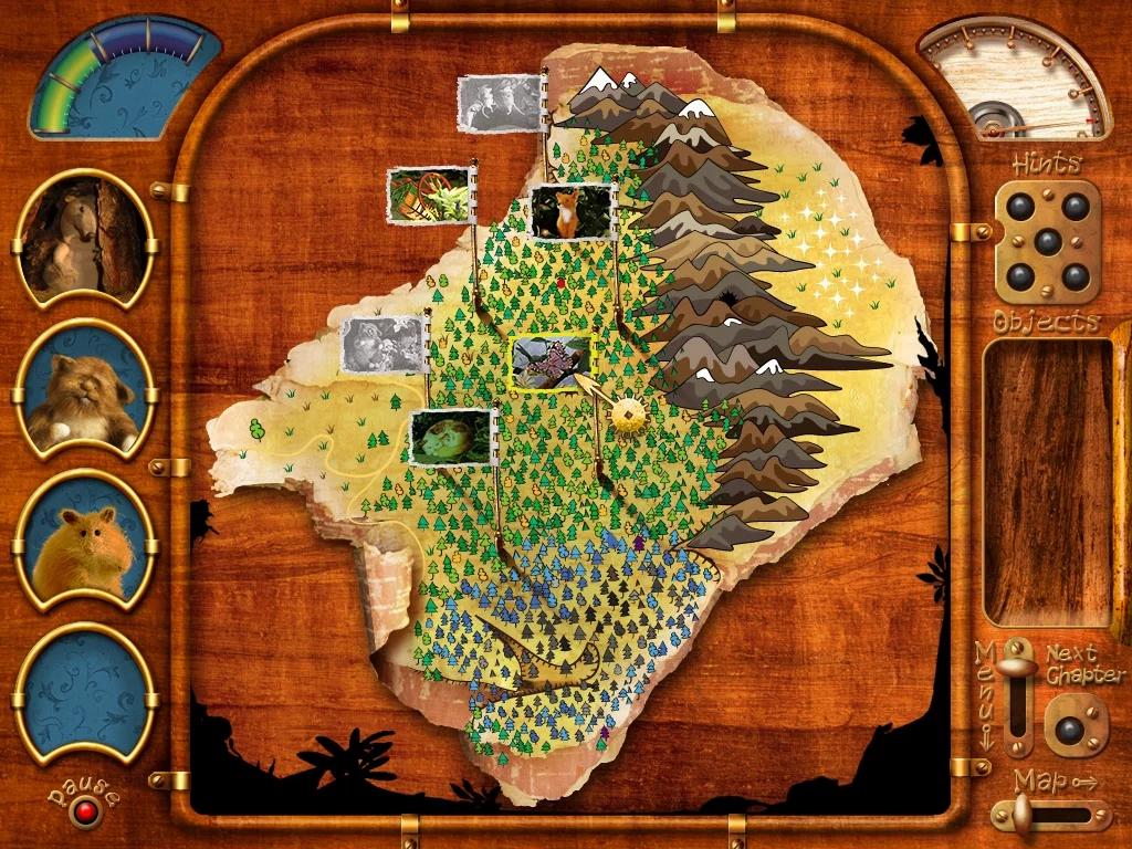 Изображение игры: The Lost Bride and a Hidden Treasure