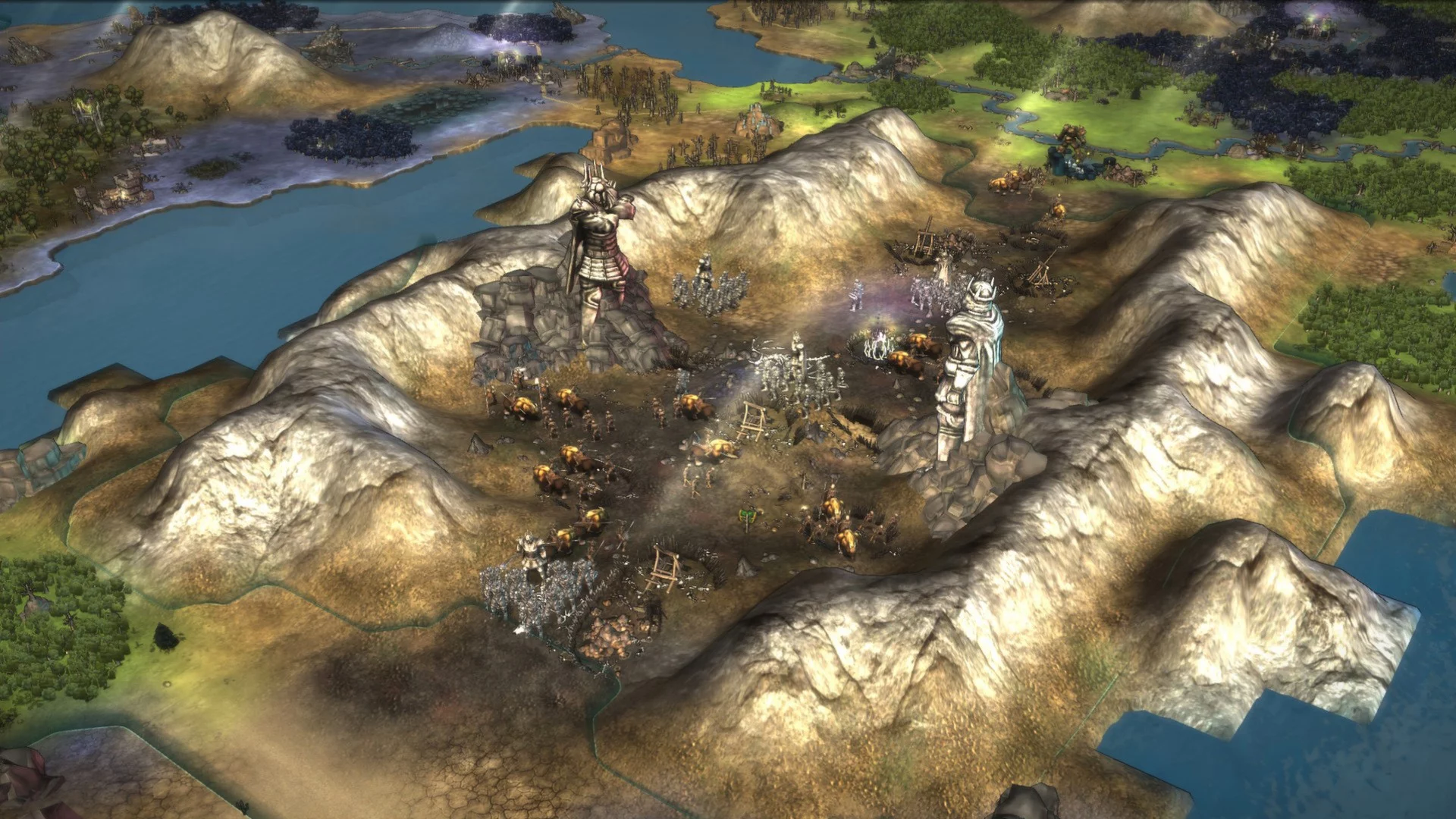 Изображение игры: Fallen Enchantress: Legendary Heroes Map Pack