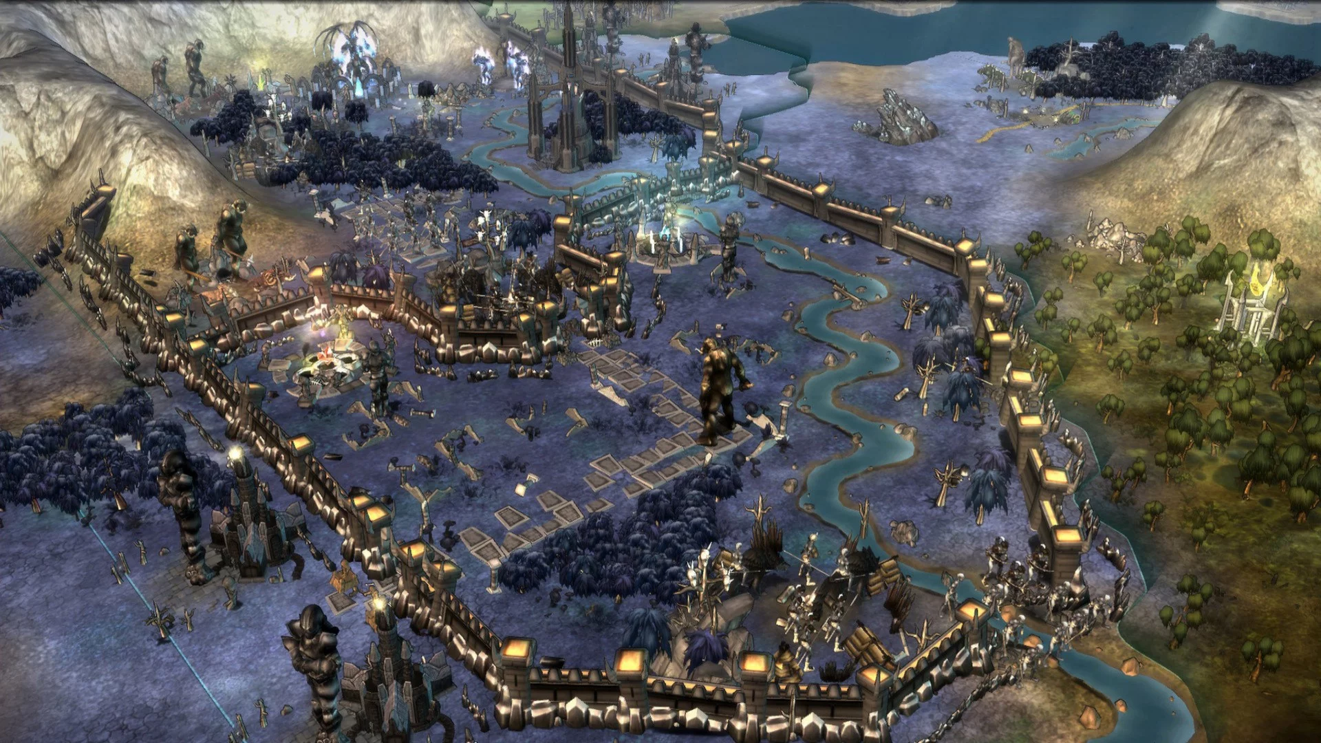 Изображение игры: Fallen Enchantress: Legendary Heroes Map Pack