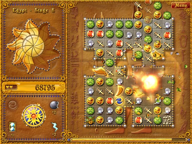 Изображение игры: The Rise of Atlantis