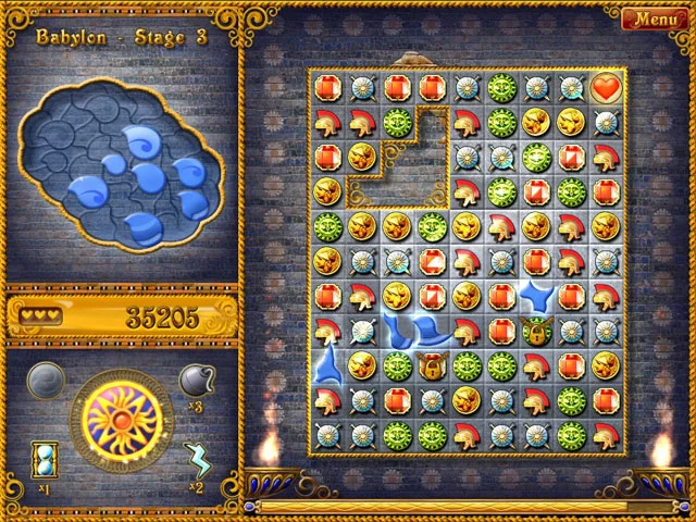 Изображение игры: The Rise of Atlantis