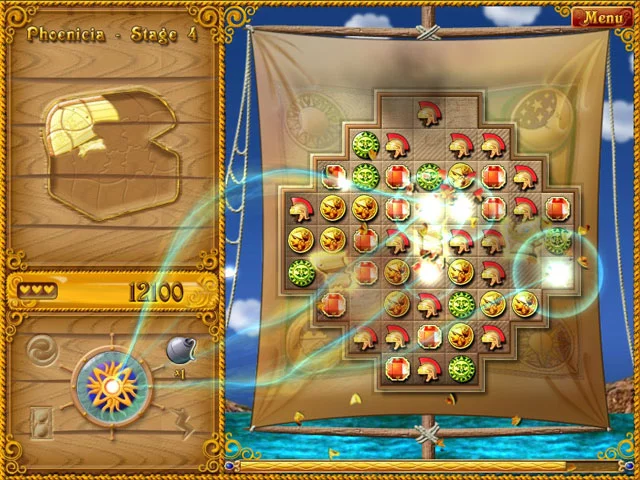 Изображение игры: The Rise of Atlantis
