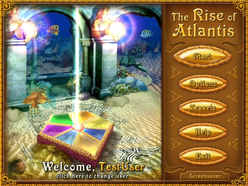Изображение игры: The Rise of Atlantis