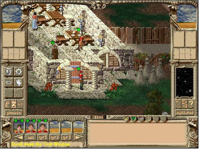 Изображение игры: Chaos Kingdom