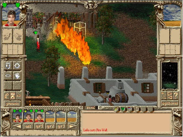 Изображение игры: Chaos Kingdom