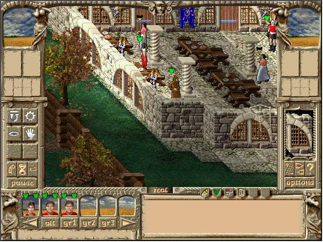 Изображение игры: Chaos Kingdom