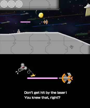 Изображение игры: BIKE RIDER DX2: GALAXY