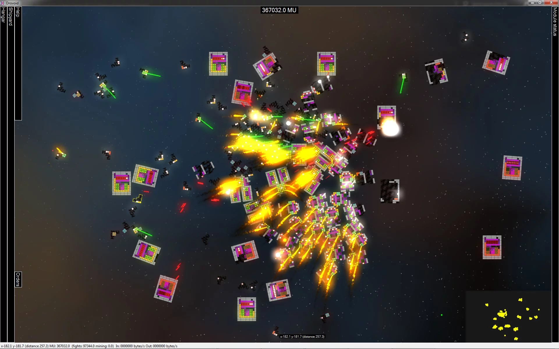 Изображение игры: Drovoid
