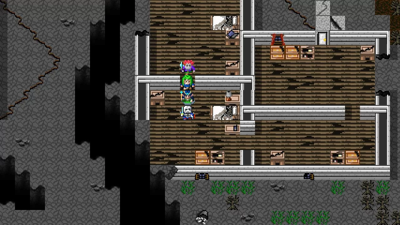 Изображение игры: Breath of Death 7: The Beginning