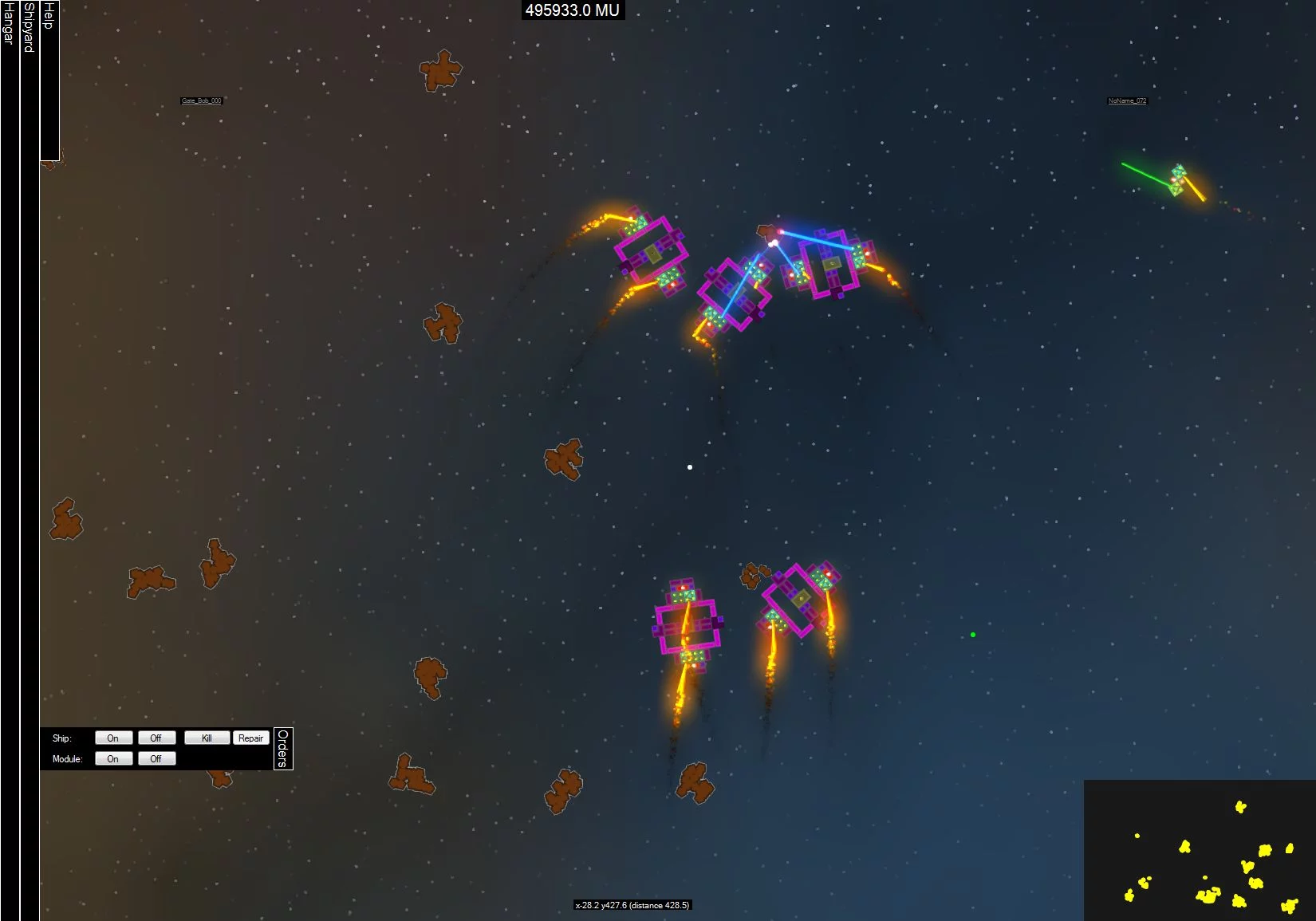 Изображение игры: Drovoid