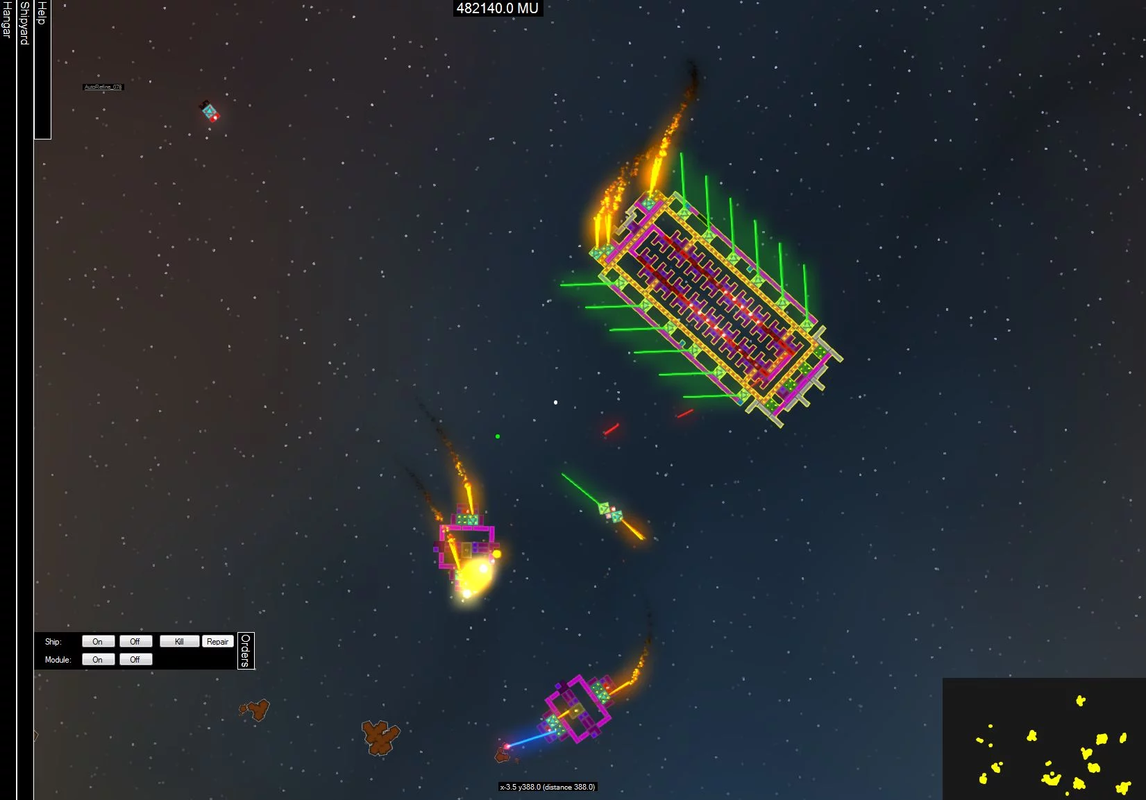 Изображение игры: Drovoid