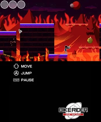 Изображение игры: BIKE RIDER DX2: GALAXY