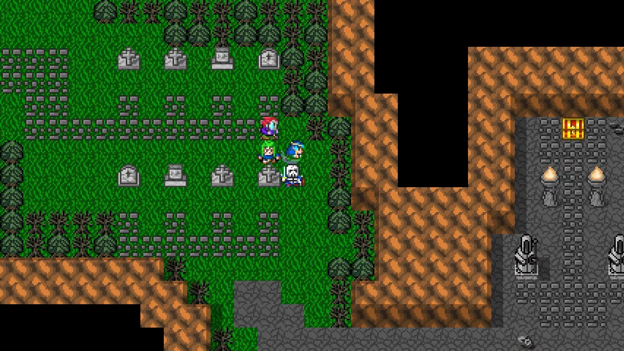 Изображение игры: Breath of Death 7: The Beginning