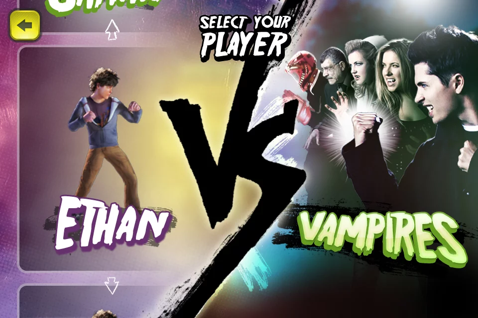 Изображение игры: Humans VS Vampires