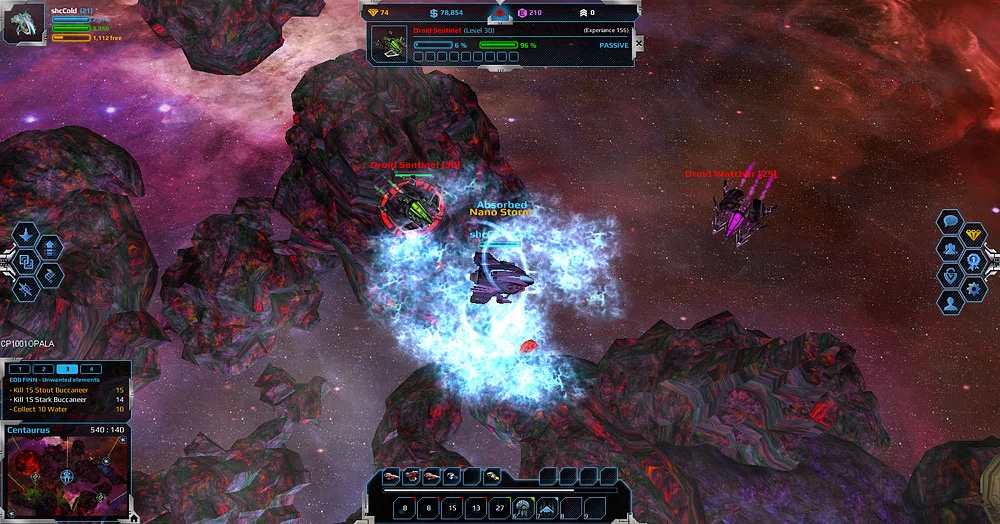 Изображение игры: Andromeda 5