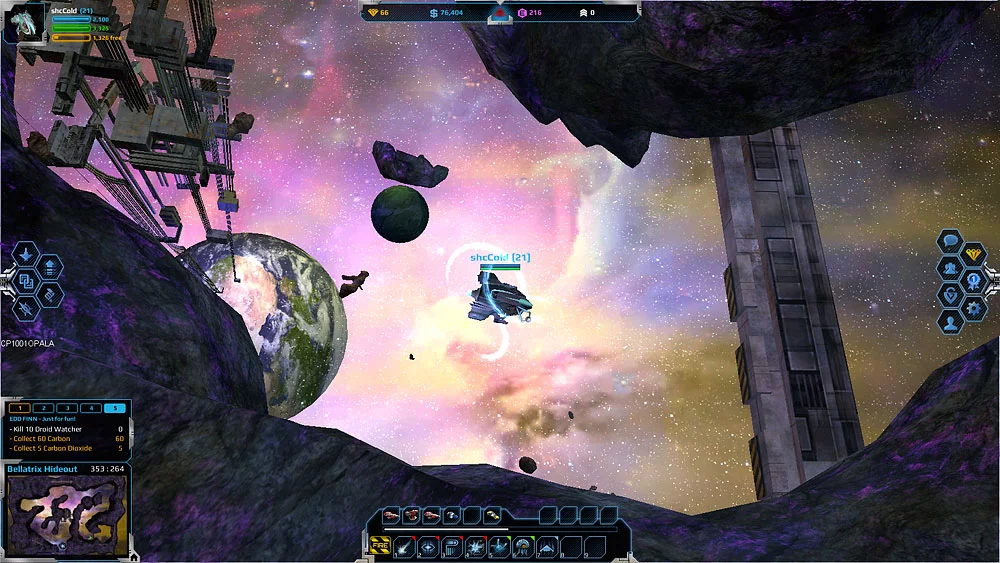Изображение игры: Andromeda 5