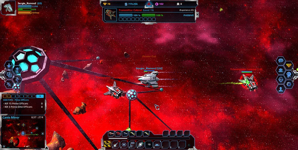 Изображение игры: Andromeda 5