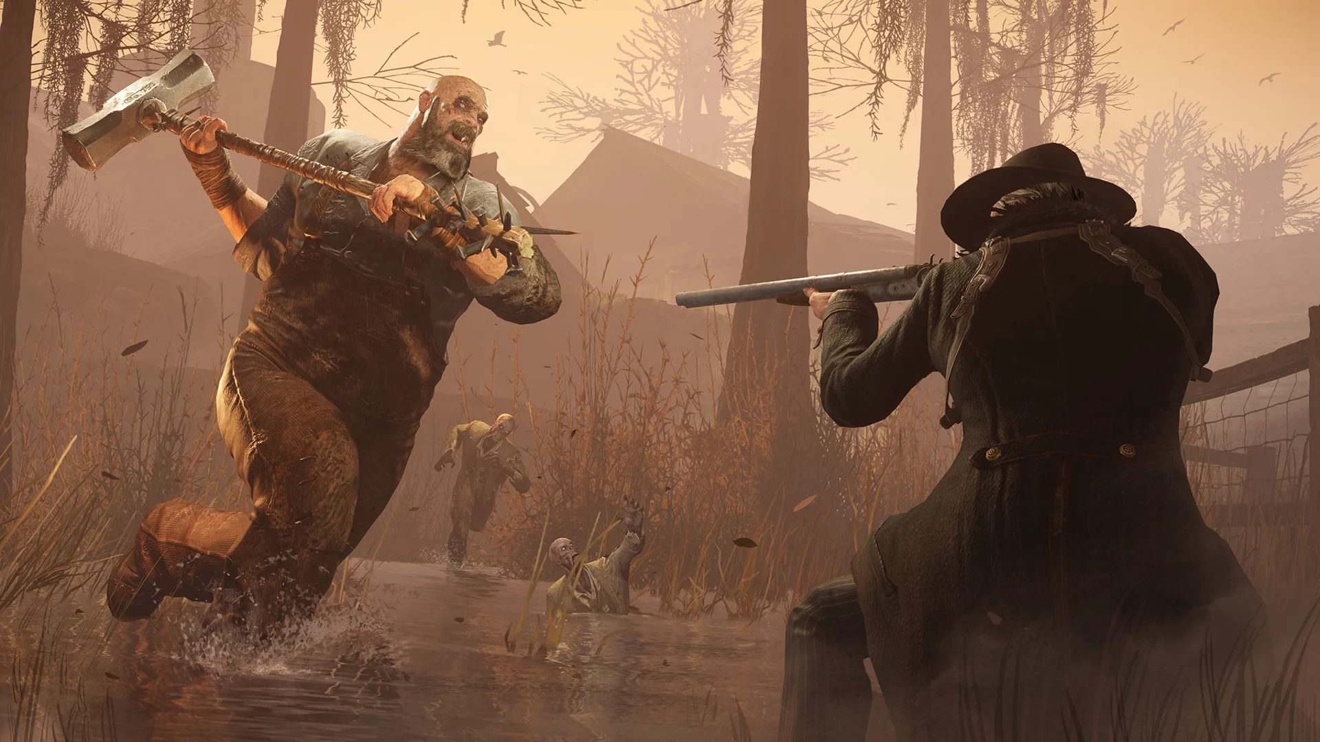 Изображение игры: HUNT: Horrors of the Gilded Age
