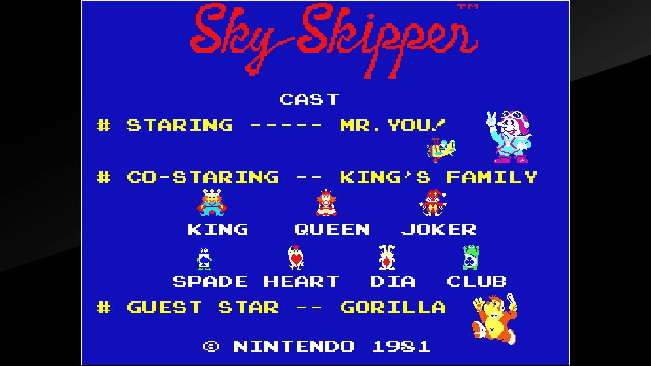 Изображение игры: Arcade Archives Sky Skipper