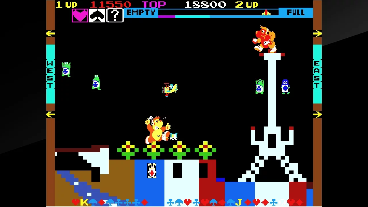 Изображение игры: Arcade Archives Sky Skipper